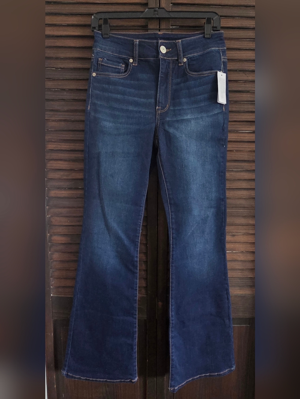 Ofluck Bell Bottom Jeans In Size 6R